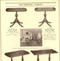 Cushman Furniture Specials 1932