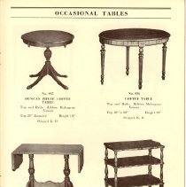 Cushman Furniture Specials 1932