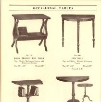 Cushman Furniture Specials 1932