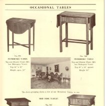 Cushman Furniture Specials 1932