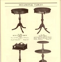 Cushman Furniture Specials 1932