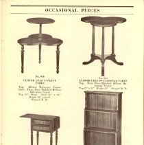 Cushman Furniture Specials 1932