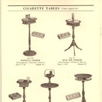 Cushman Furniture Specials 1932