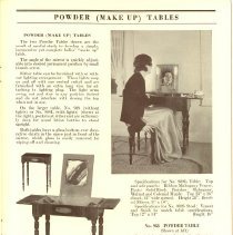 Cushman Furniture Specials 1932