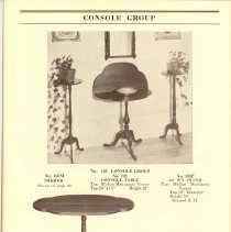 Cushman Furniture Specials 1932