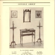 Cushman Furniture Specials 1932