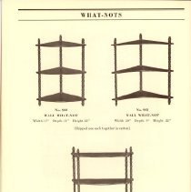 Cushman Furniture Specials 1932