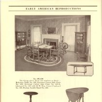 Cushman Furniture Specials 1932