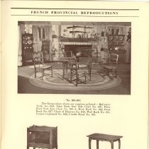 Cushman Furniture Specials 1932