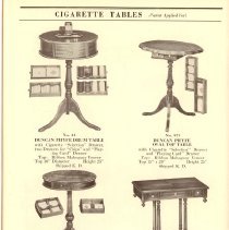 Cushman Furniture Specials 1932