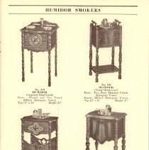 Cushman Furniture Specials 1932