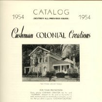 H.T. Cushman Manufacturing Company Catalog, 1954