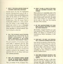 H.T. Cushman Manufacturing Company Catalog, 1954