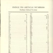 H.T. Cushman Manufacturing Company Catalog, 1954