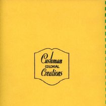 H.T. Cushman Manufacturing Company Catalog, 1954