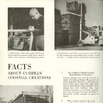 H.T. Cushman Manufacturing Company Catalog, 1956