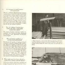 H.T. Cushman Manufacturing Company Catalog, 1956