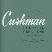 H.T. Cushman Manufacturing Company Catalog, 1956