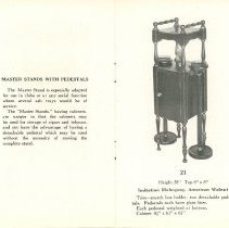 Smoker's Articles, 1922