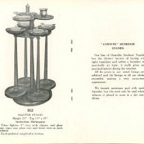 Smoker's Articles, 1922