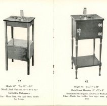 Smoker's Articles, 1922