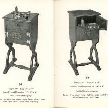 Smoker's Articles, 1922