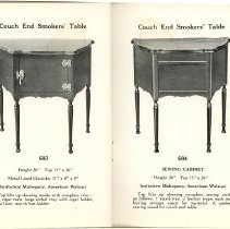 Smoker's Articles, 1922