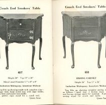 Smoker's Articles, 1922