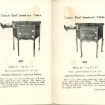 Smoker's Articles, 1922