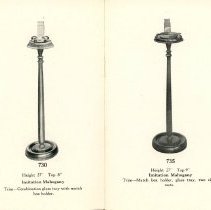 Smoker's Articles, 1922