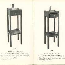 Smoker's Articles, 1922