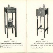 Smoker's Articles, 1922