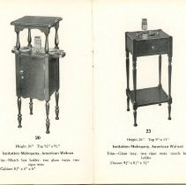 Smoker's Articles, 1922