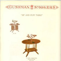 Cushman Smokers catalog