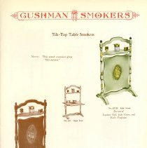 Cushman Smokers catalog