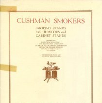 Cushman Smokers catalog
