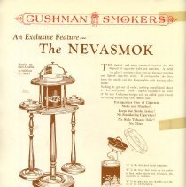 Cushman Smokers catalog
