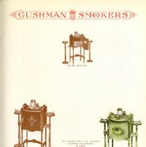 Cushman Smokers catalog