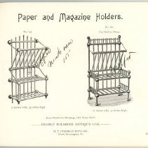 H.T. Cushman Manufacturing Company Catalog, 1894-95