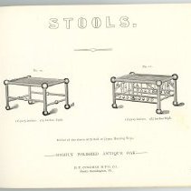 H.T. Cushman Manufacturing Company Catalog, 1894-95