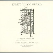 H.T. Cushman Manufacturing Company Catalog, 1894-95