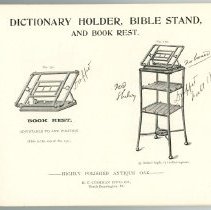 H.T. Cushman Manufacturing Company Catalog, 1894-95
