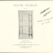 H.T. Cushman Manufacturing Company Catalog, 1894-95