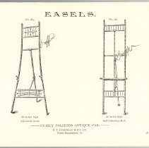 H.T. Cushman Manufacturing Company Catalog, 1894-95