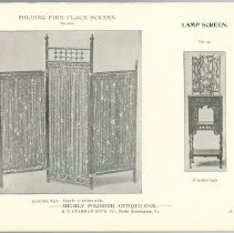 H.T. Cushman Manufacturing Company Catalog, 1894-95