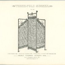 H.T. Cushman Manufacturing Company Catalog, 1894-95