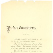 H.T. Cushman Manufacturing Company Catalog, 1894-95