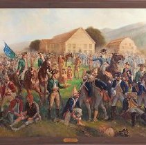 Prisoners taken at Bennington Battle, August 16, 1777
