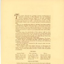 H.T. Cushman Manufacturing Company Reproductions Catalog