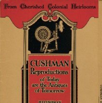 H.T. Cushman Manufacturing Company Reproductions Catalog
